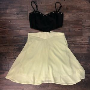 Party dress size large